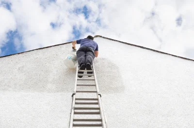 Peinture extérieure à Saint-Étienne-des-Guérets — façades et ravalement